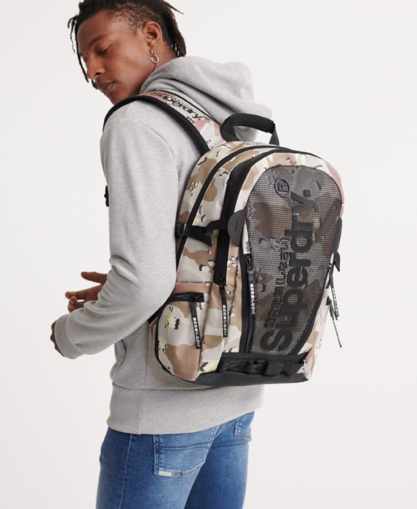 Desert Tarp Backpack Mens