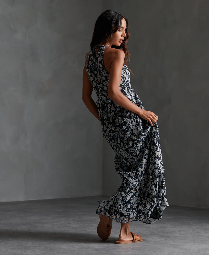 Navy Floral