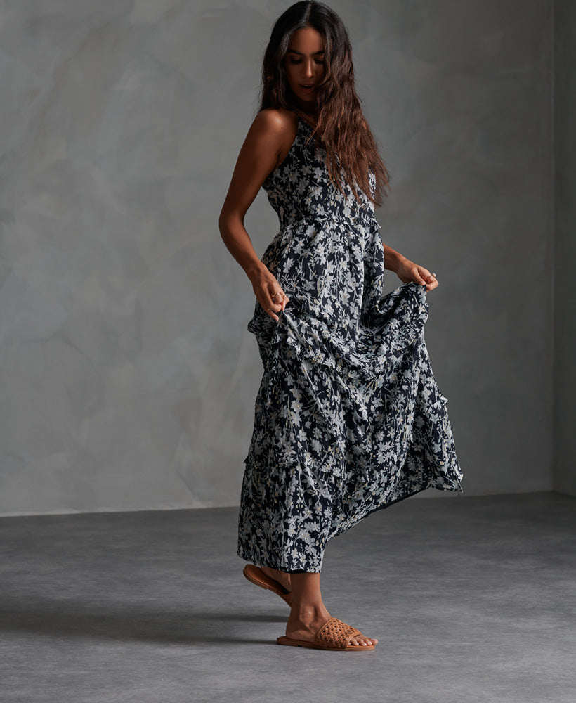 Navy Floral