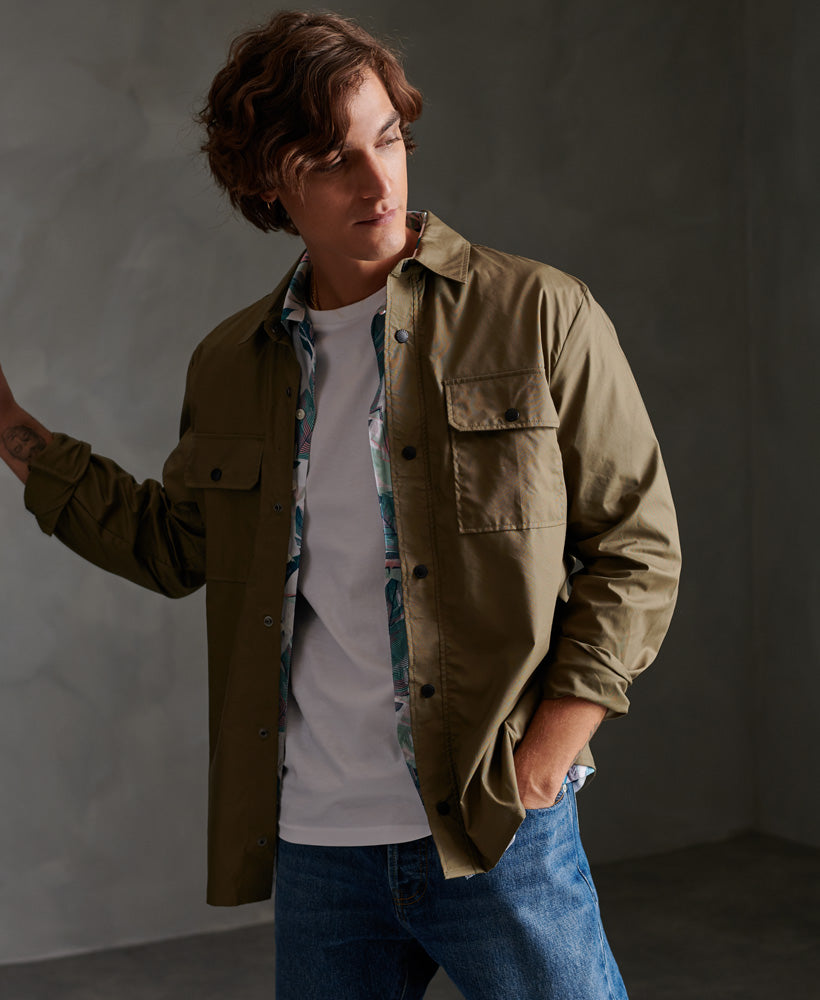 Hawaiian Box S/S Shirt Mens