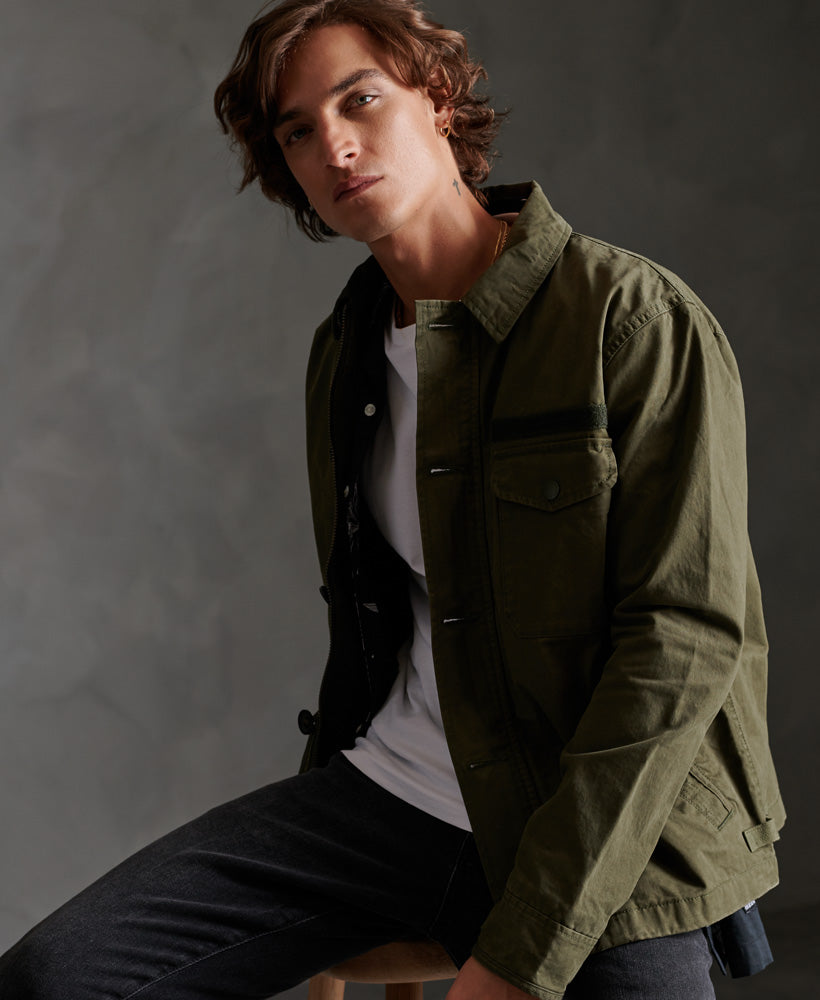 Field Deck Jacket Mens