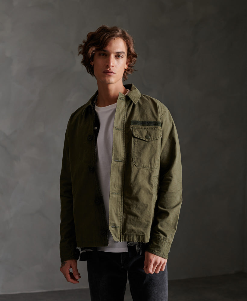 Field Deck Jacket Mens