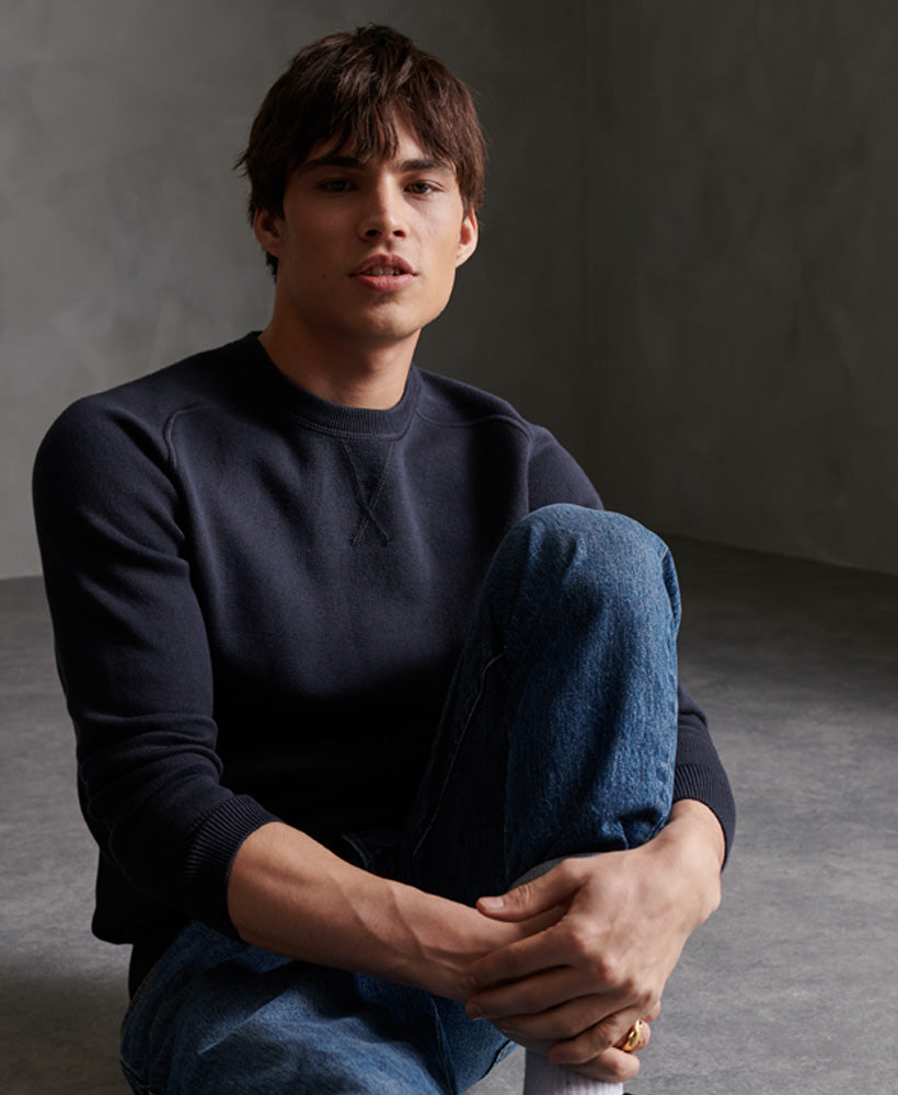 Essential Cotton Crew Mens
