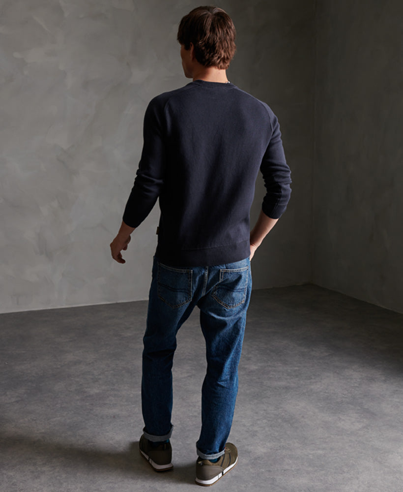Essential Cotton Crew Mens