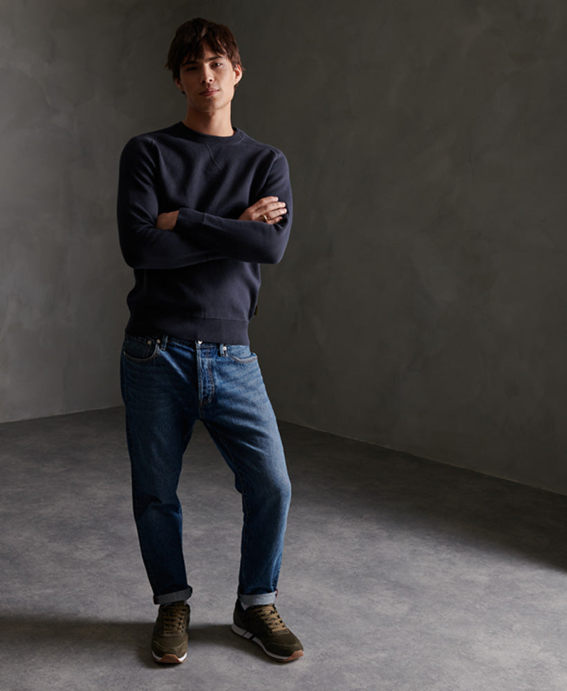 Essential Cotton Crew Mens