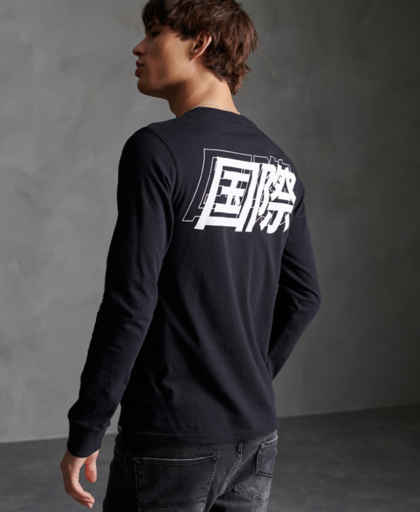 Intl Kanji Ls Mens