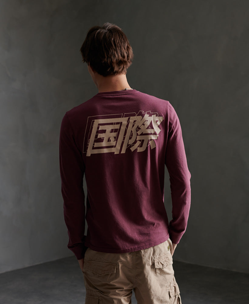 Intl Kanji Ls Mens