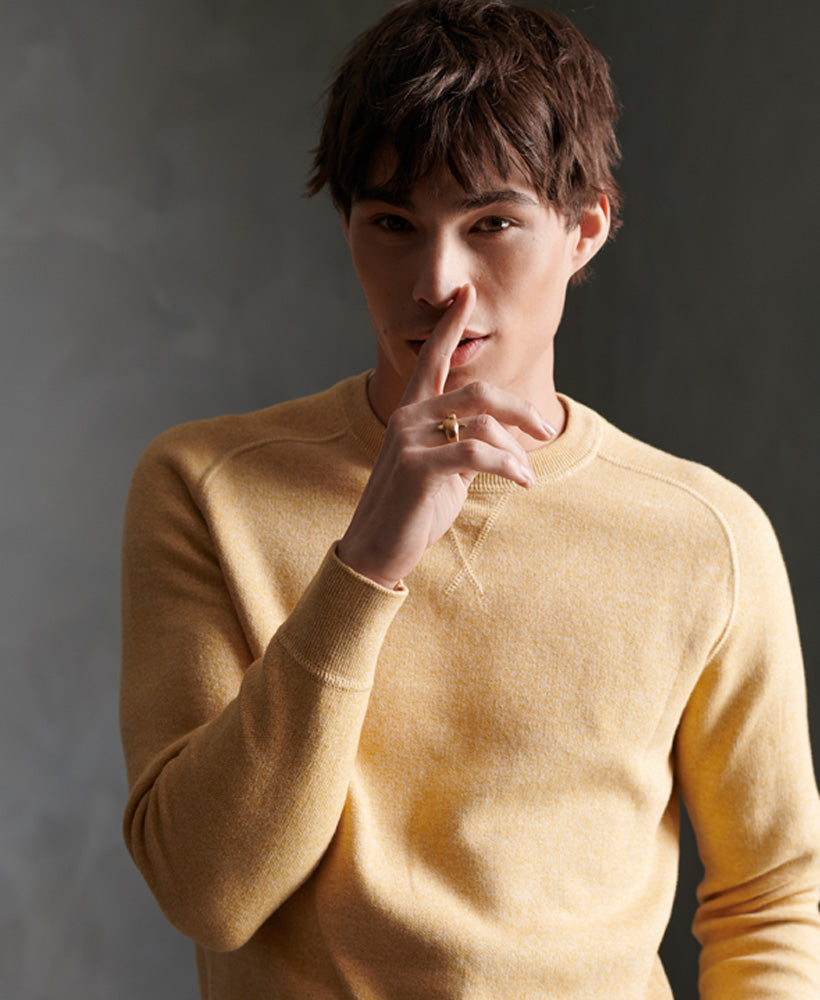 Essential Cotton Crew Mens