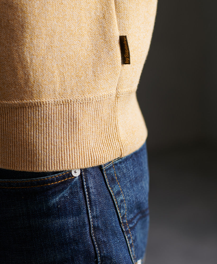 Essential Cotton Crew Mens