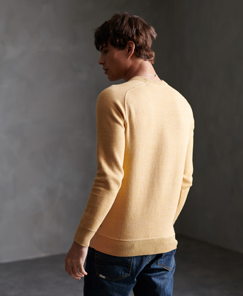 Essential Cotton Crew Mens