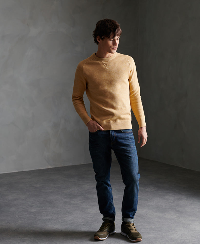 Essential Cotton Crew Mens