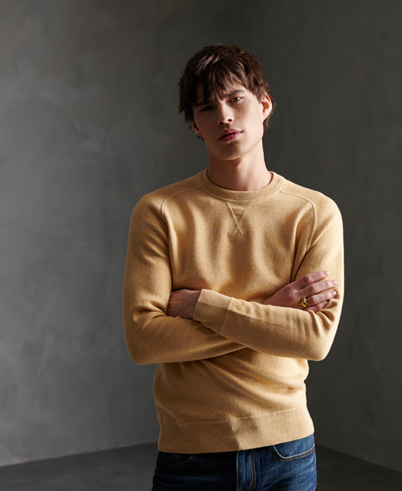 Essential Cotton Crew Mens