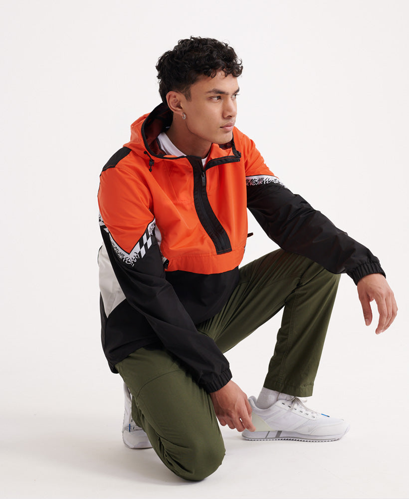 Jared Overhead Cagoule Mens
