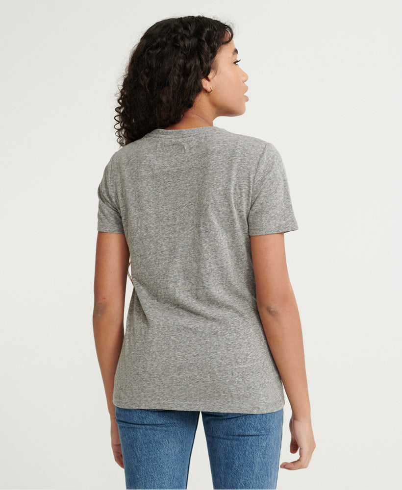 Vl Glitter Emboss Entry Tee Womens