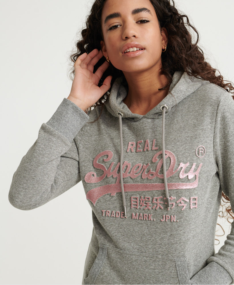 Vl Glitter Emboss Entry Hood Ub Womens