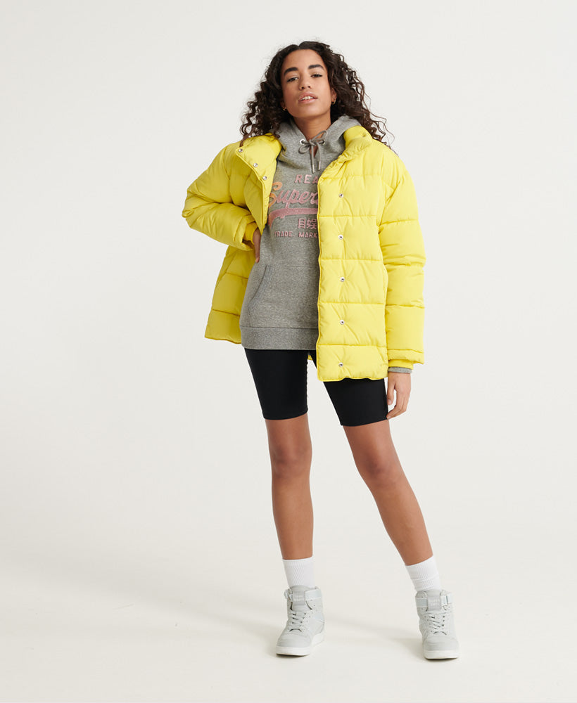 Vl Glitter Emboss Entry Hood Ub Womens