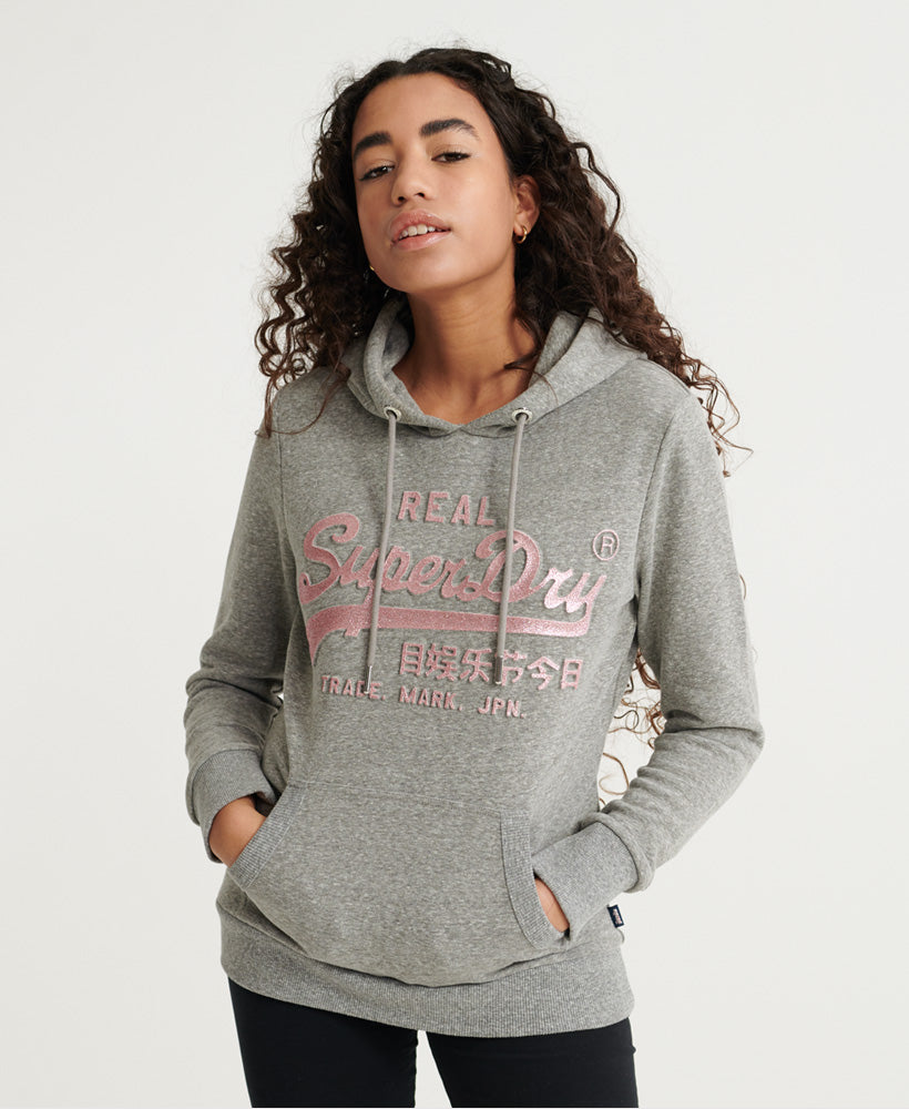 Vl Glitter Emboss Entry Hood Ub Womens