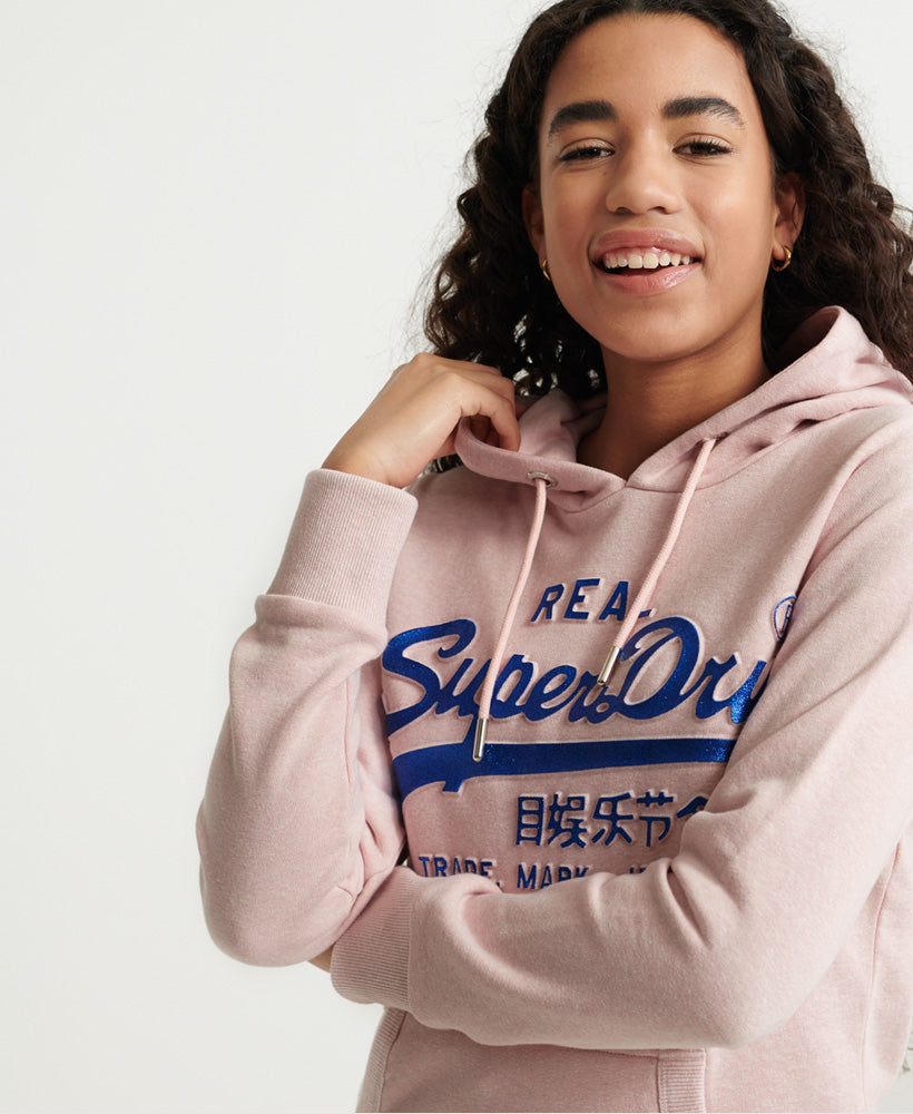 Vl Glitter Emboss Entry Hood Ub Womens