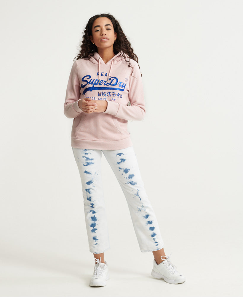 Vl Glitter Emboss Entry Hood Ub Womens