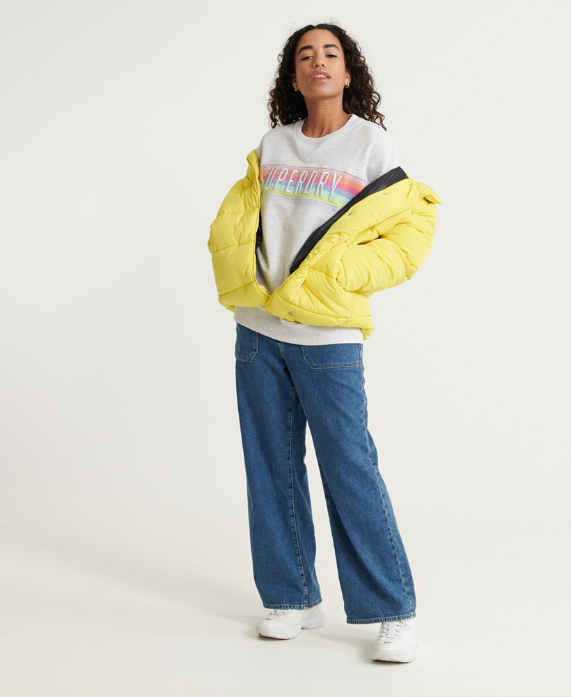 Sb Rainbow Panel Crew Ub Womens
