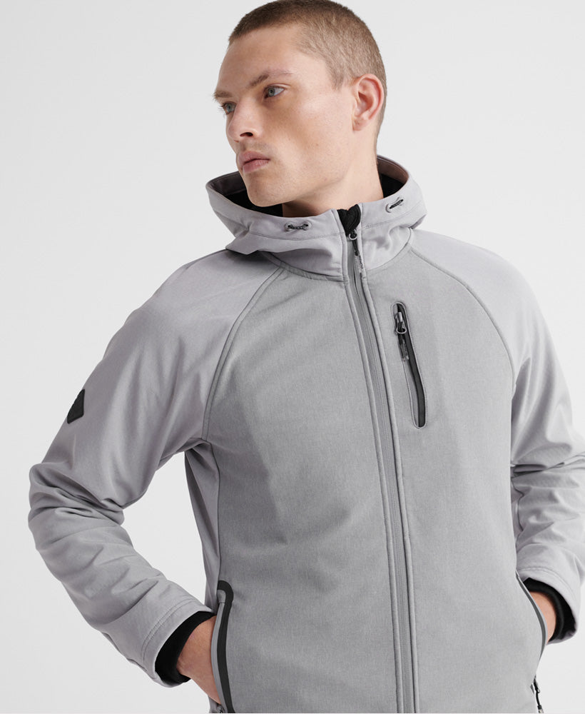Hooded Softshell Mens
