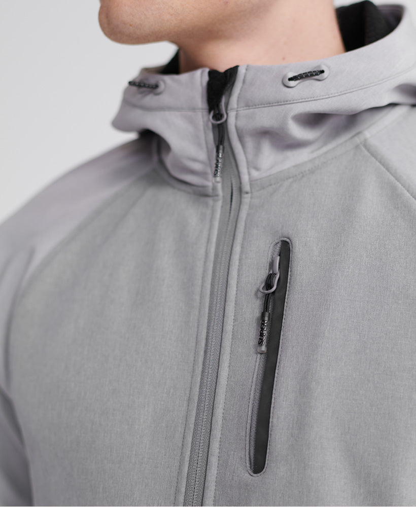 Hooded Softshell Mens