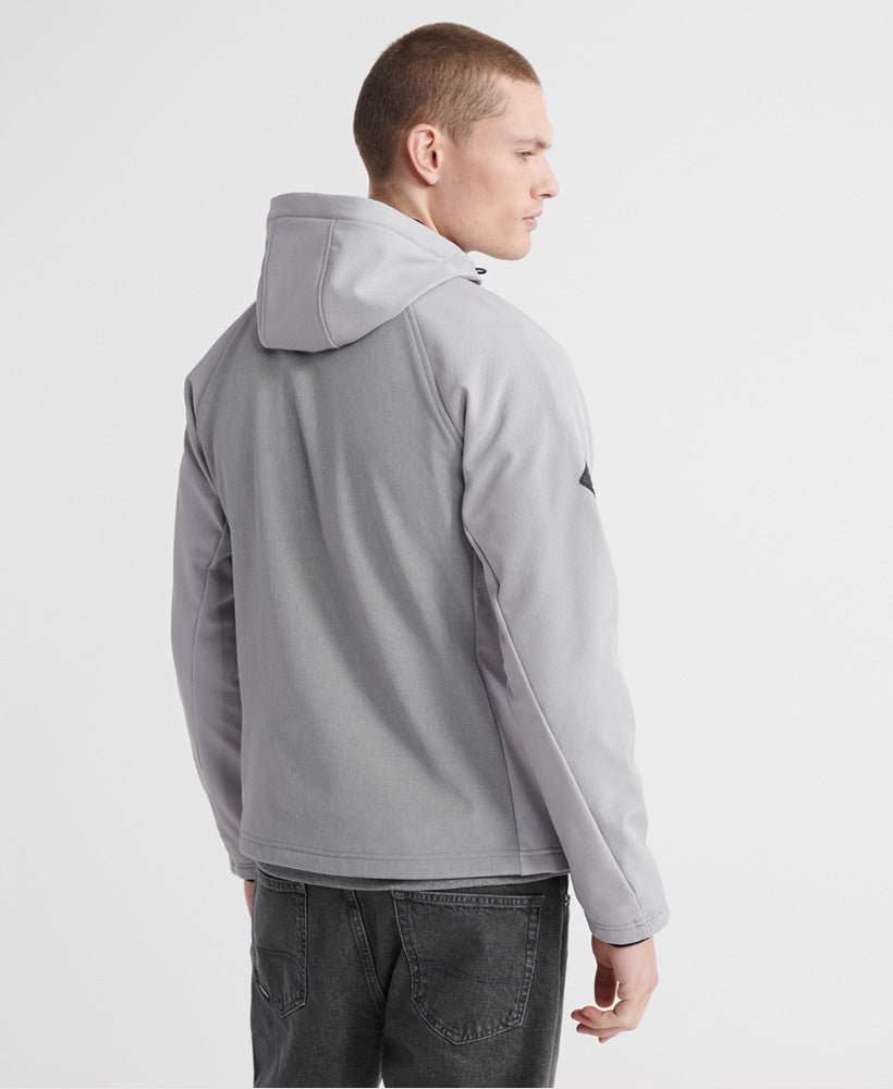 Hooded Softshell Mens