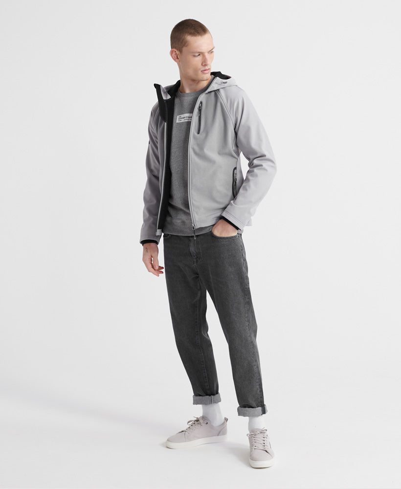 Hooded Softshell Mens