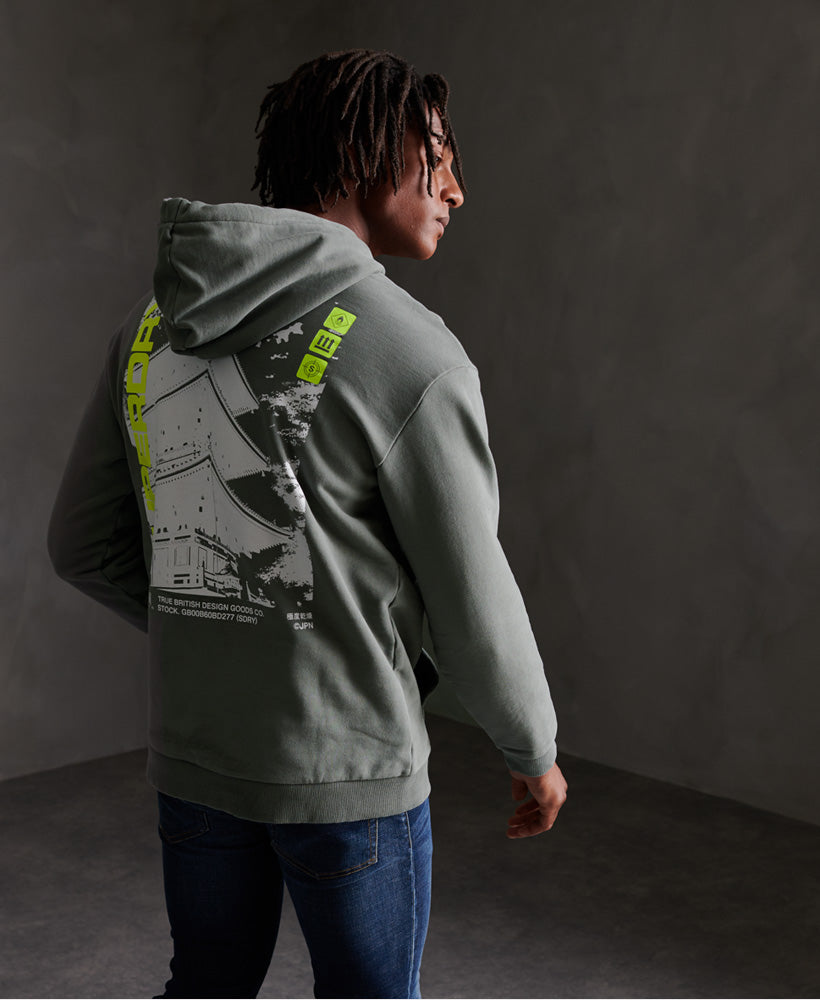 Jpn Code Hood Mens