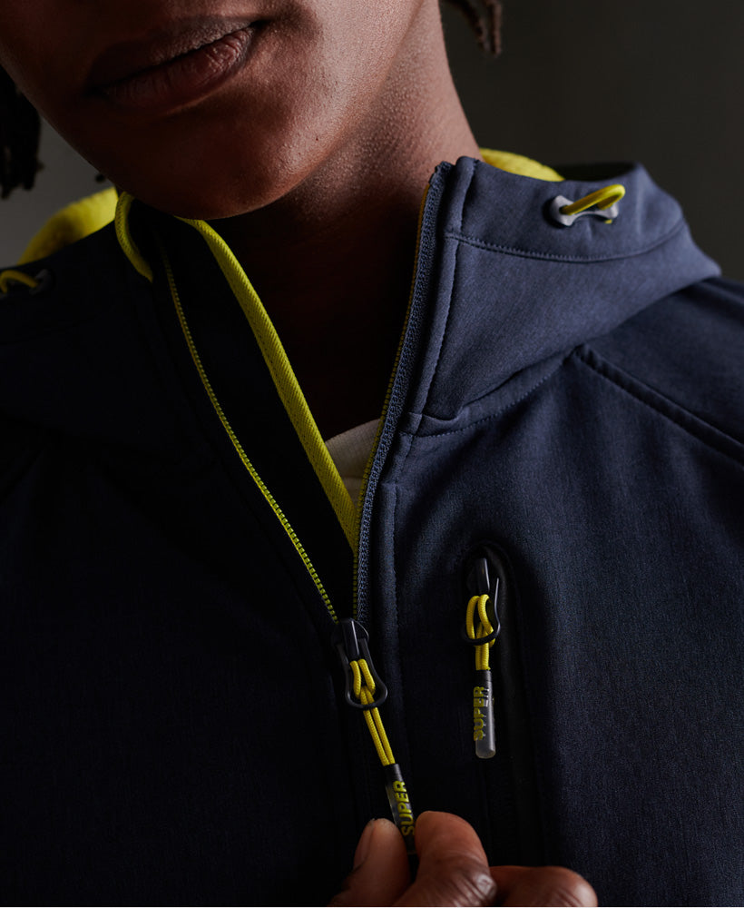 Hooded Softshell Mens