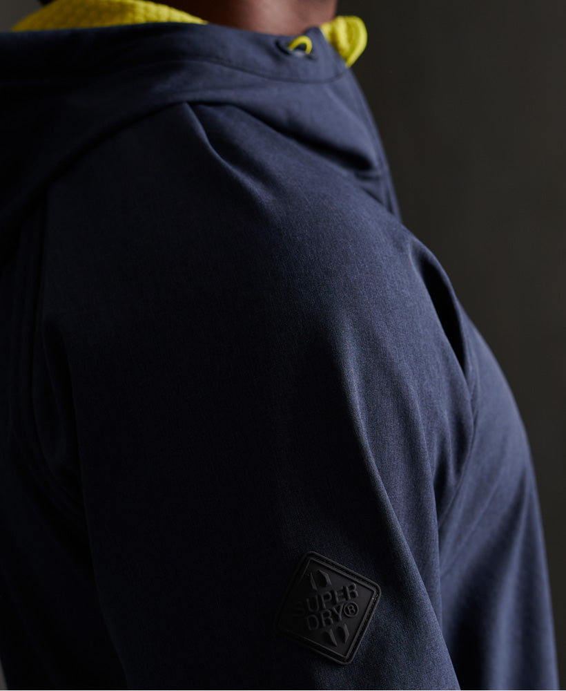 Hooded Softshell Mens