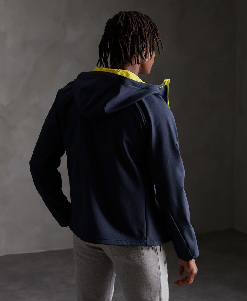 Hooded Softshell Mens