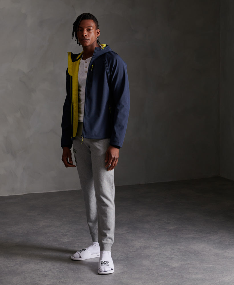 Hooded Softshell Mens