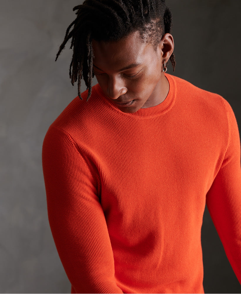 Edit Supima Cotton Crew Mens
