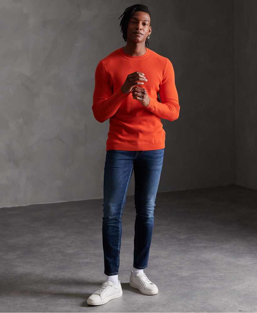 Edit Supima Cotton Crew Mens