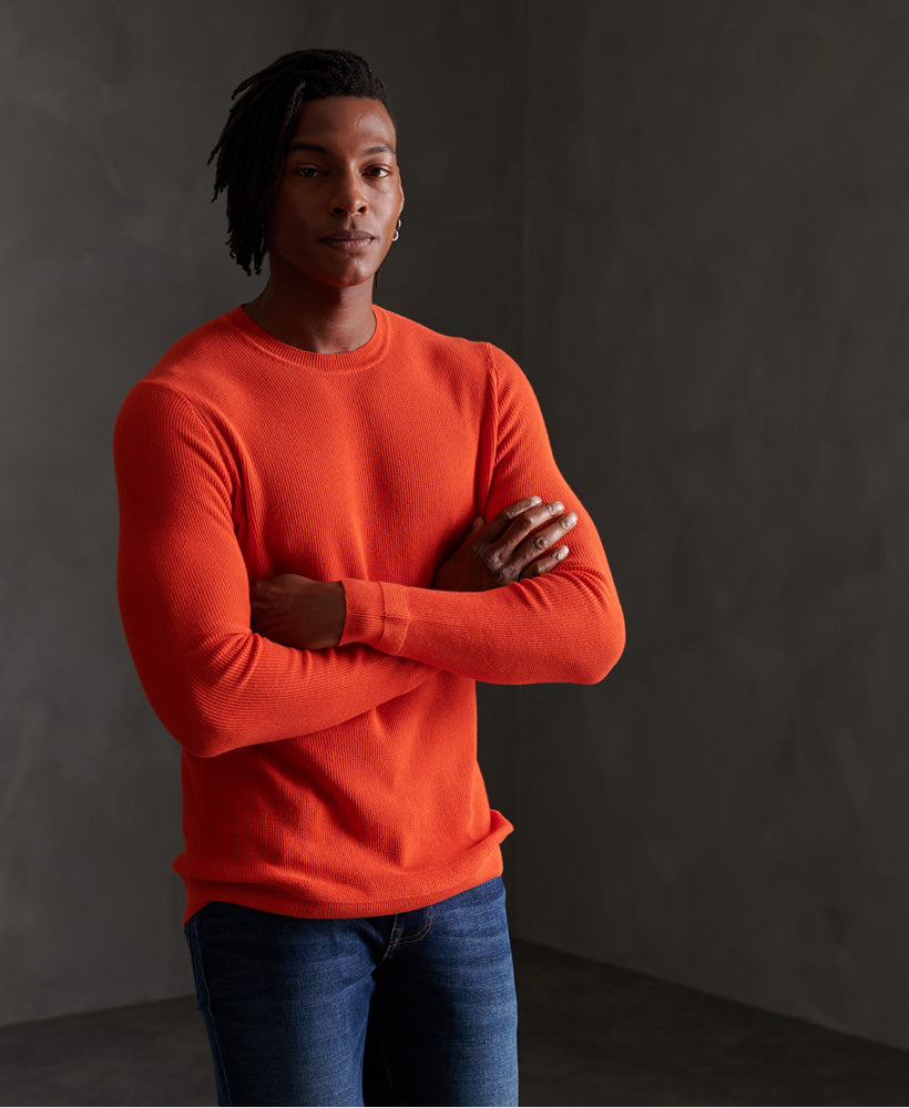 Edit Supima Cotton Crew Mens