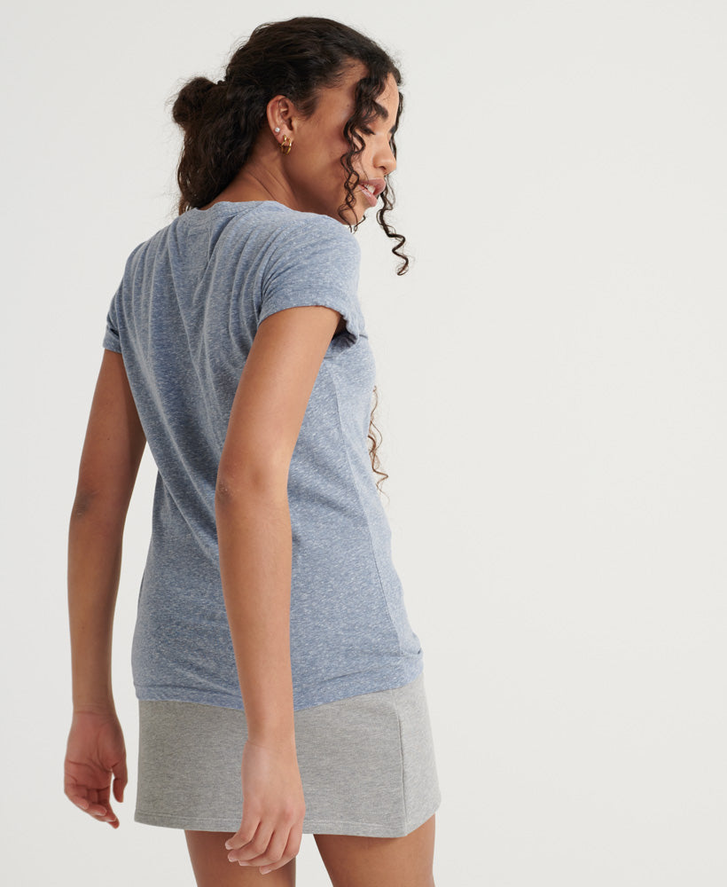 No Multi Embroidery Entry Tee Womens