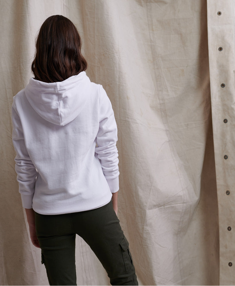 Alice Script Emb Entry Hood Ub Womens