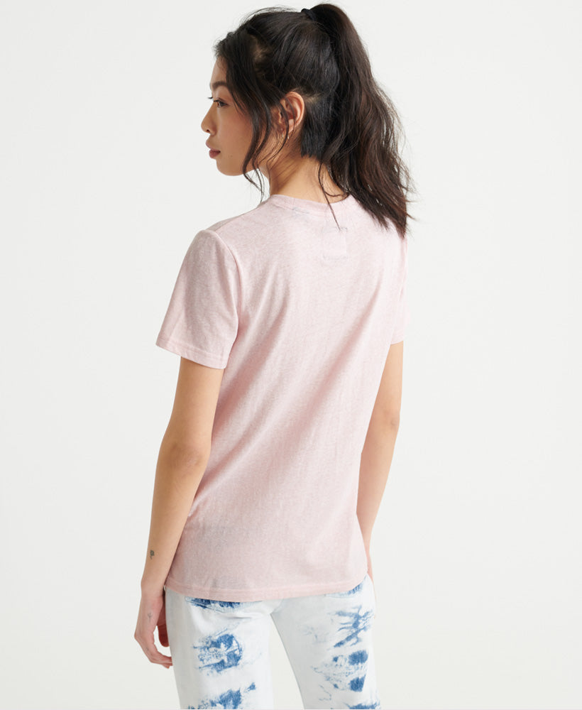 Vl Glitter Emboss Entry Tee Womens