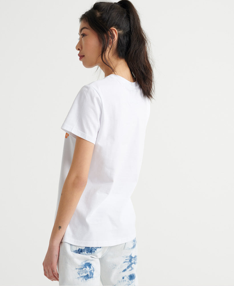 Soda Tropical Entry Tee Womens