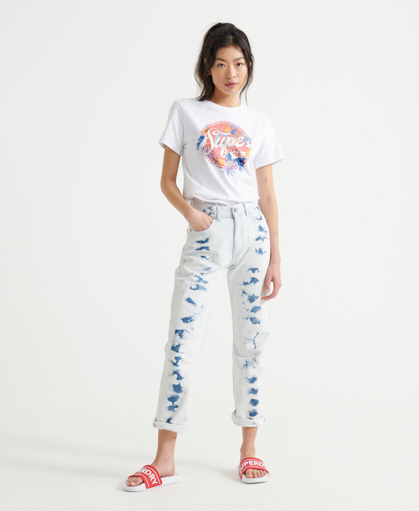 Soda Tropical Entry Tee Womens