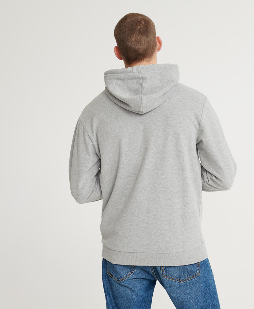 City Neon Oversized Print Hood Mens