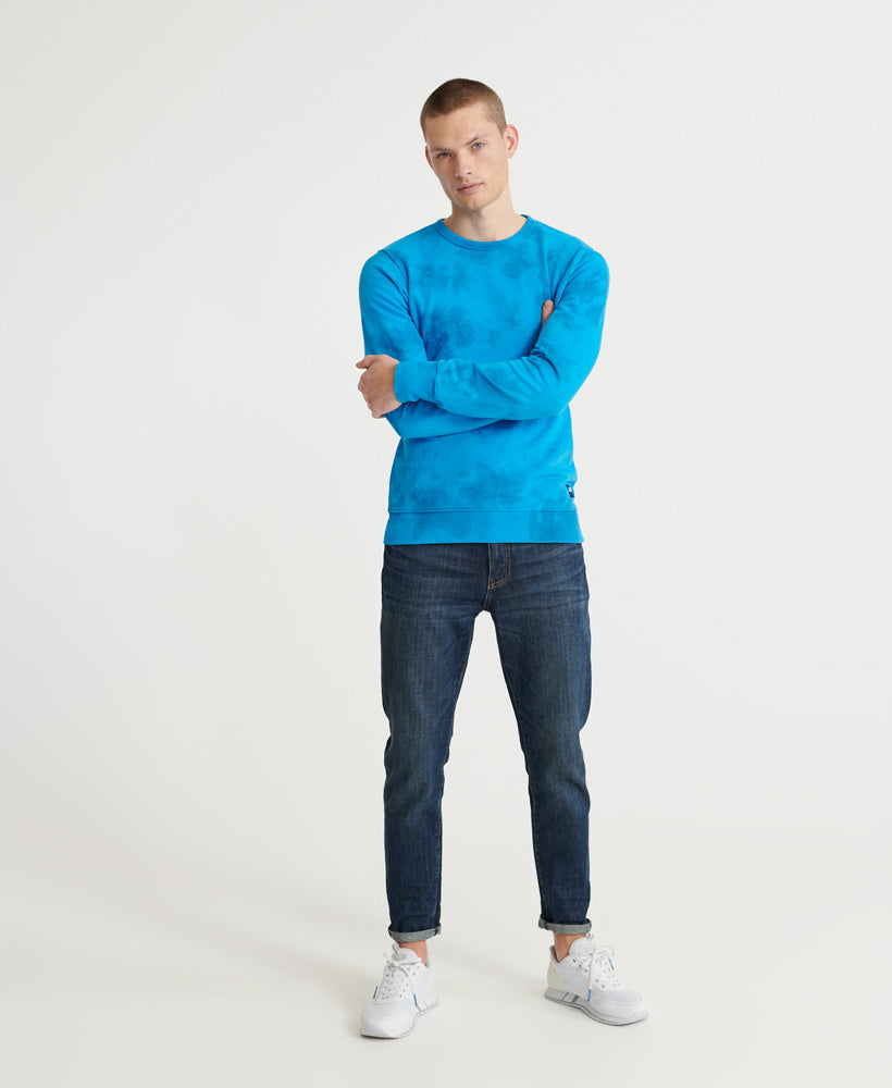 Vl Tonal Tie Dye Crew Mens