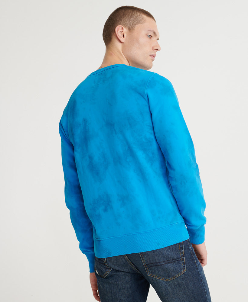 Vl Tonal Tie Dye Crew Mens