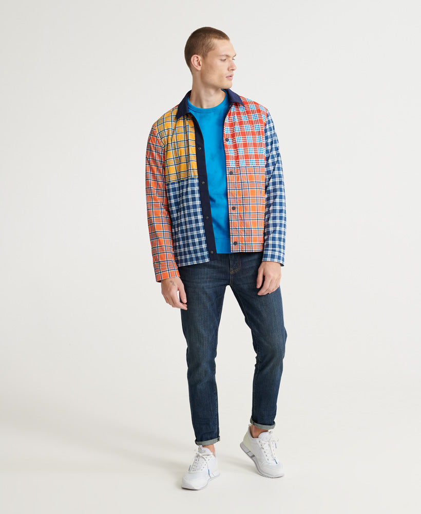 Vl Tonal Tie Dye Crew Mens