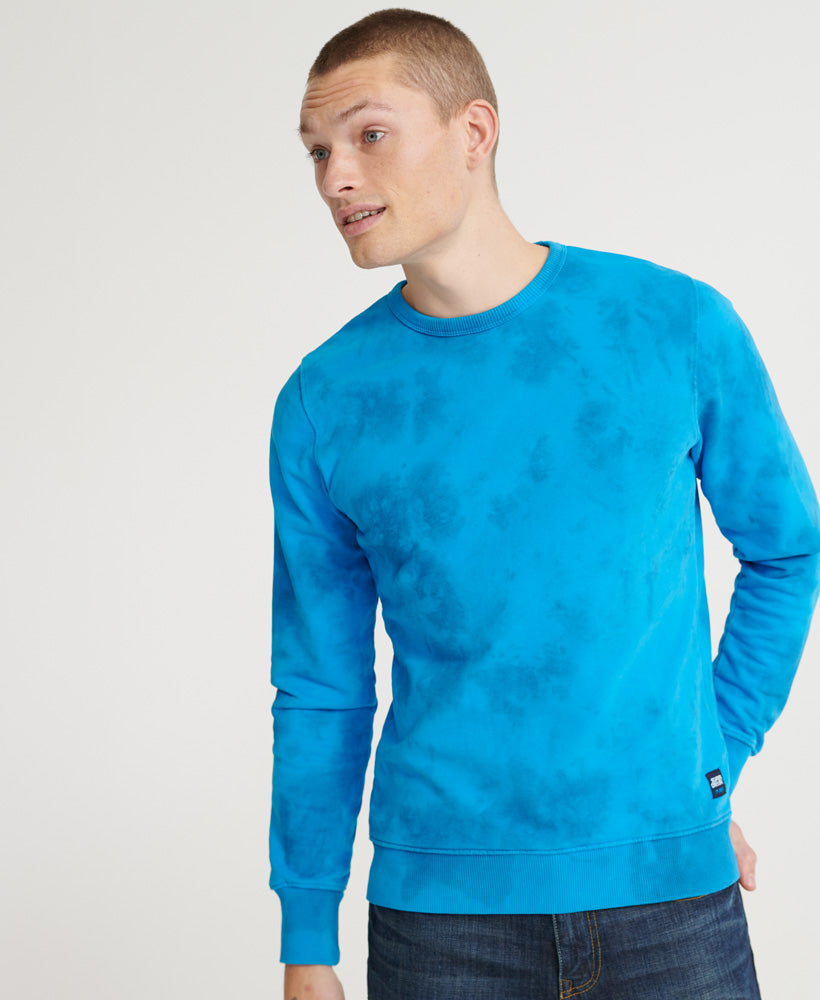 Vl Tonal Tie Dye Crew Mens