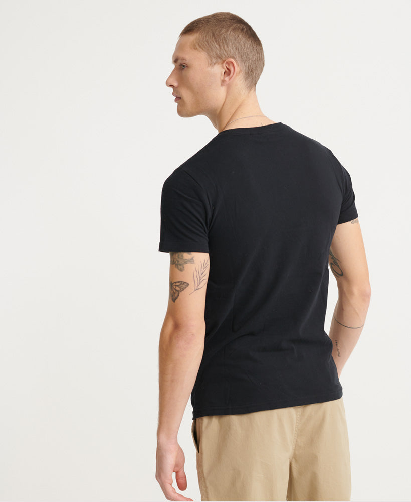 Vl Mono Emb Tee Mens