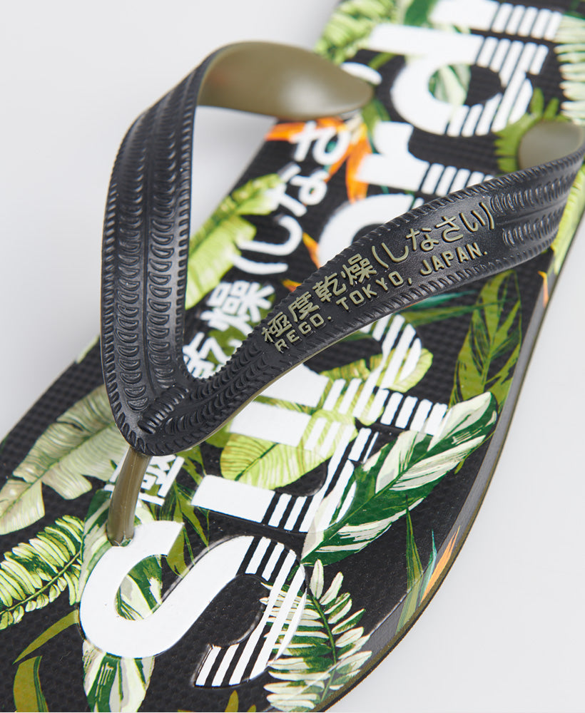 Scuba Aop Flip Flop Mens