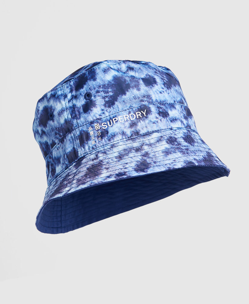 Nylon Reversible Bucket Hat Mens
