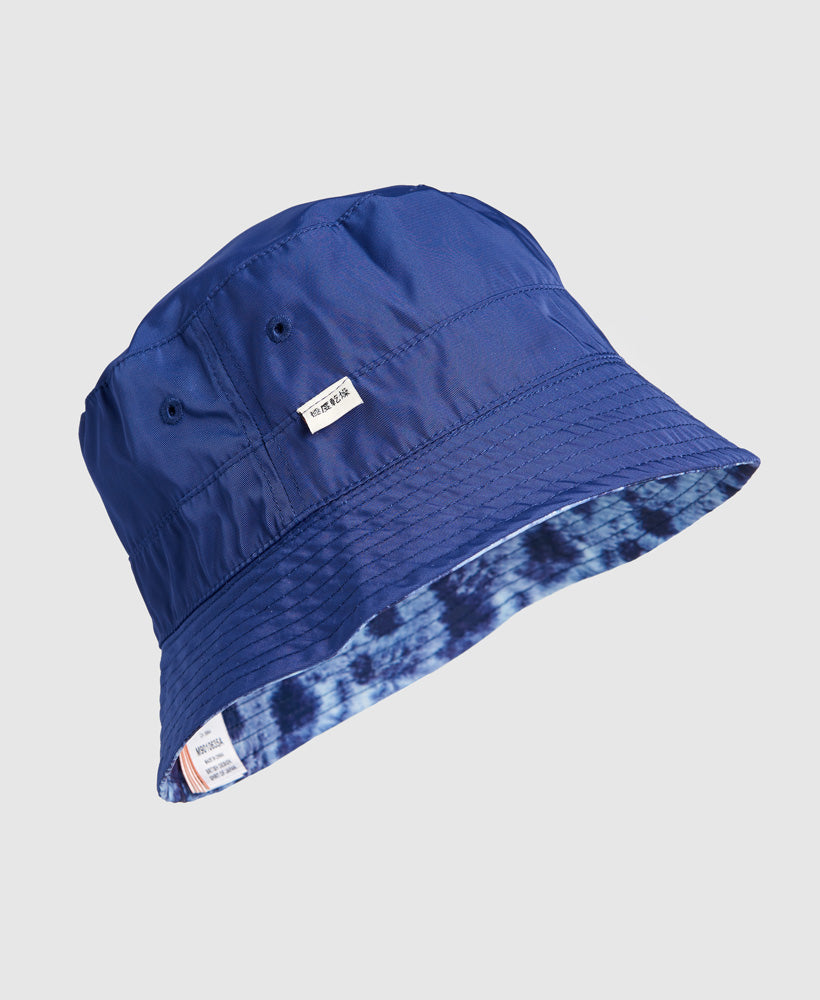 Nylon Reversible Bucket Hat Mens